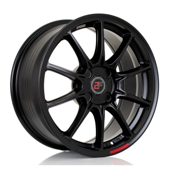 2FORGE ZF8 17x7.5 ET10-50 4H cb76