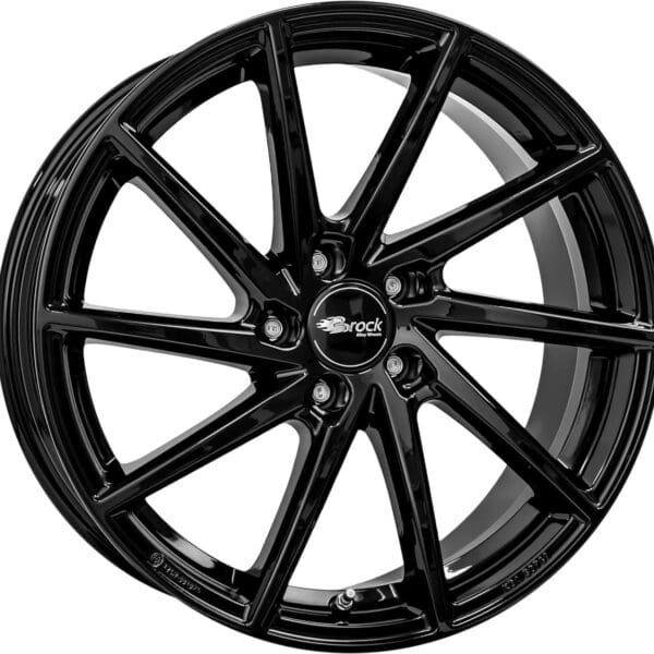 BROCK B37 19x8.5 ET43 5x112 cb66.6