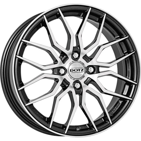 DOTZ LIMEROCK 17x7 ET25 4x108 cb65.1