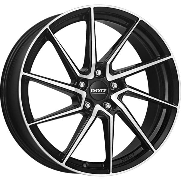 DOTZ SPA 17x7.5 ET48 5x112 cb70.1
