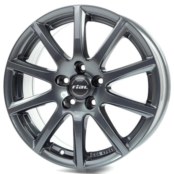 RIAL MILANO 16x6.5 ET40 4x100 cb63.3