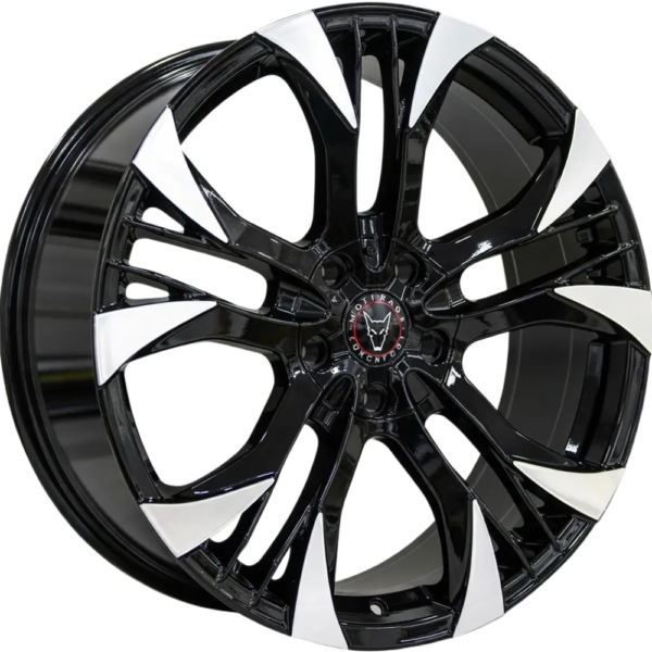 WOLFRACE ASSASSIN GT2 17x7 ET45 6x120 cb74.6