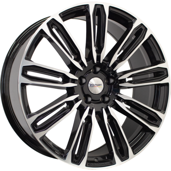 WOLFHART RR1 22x9.5 ET37 5x120 cb74.1