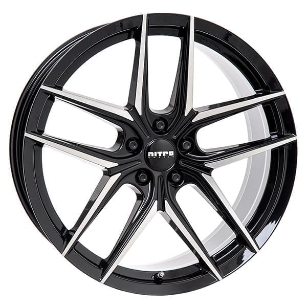 NITRO THRONE FF 20x8.5 ET40 5x112 cb66.6