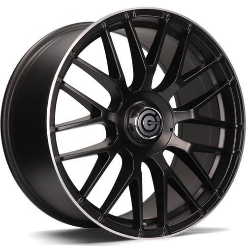 CARBONADO DARK 18x8 ET35 5x112 cb66.6