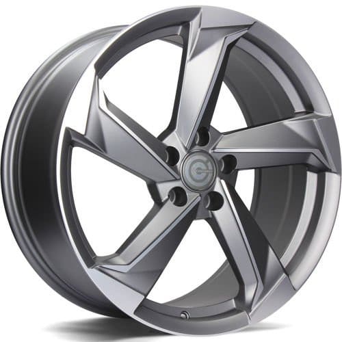 CARBONADO TWIST 18x8 ET35 5x112 cb66.6