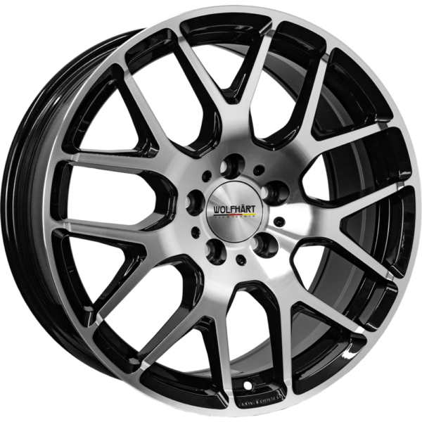 WOLFHART MUNICH 3 20x8.5 ET40 5x112 cb74.1