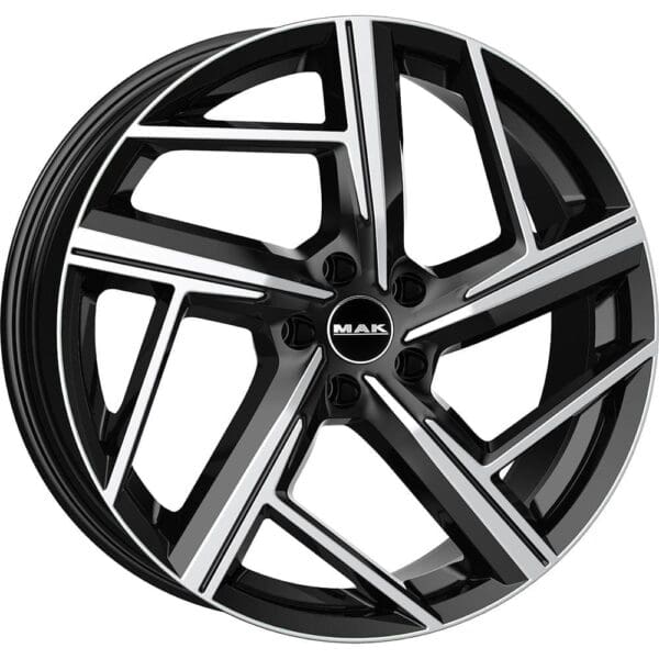 MAK QVATTRO 18x8 ET39 5x112 cb66.6