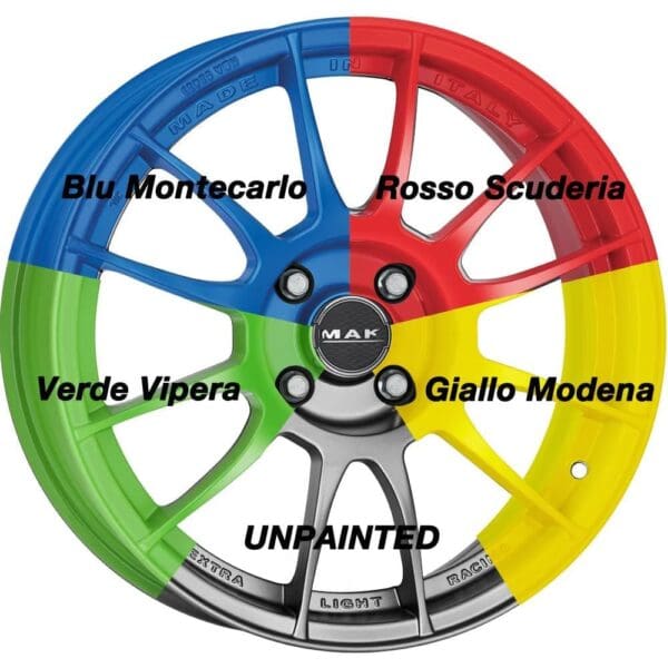 MAK XLR 16x7 ET34 4x98 cb58.1