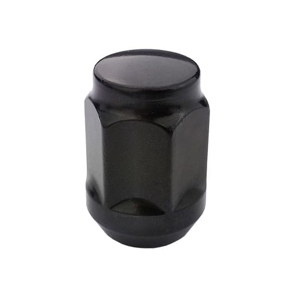 Carbonado Mutter 1/2-UNF 34mm - võti 19 - 60° koonus - Black (KINNINE)