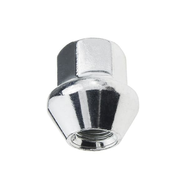 Carbonado Mutter M12x1.5 31mm - võti 19 - 60° koonus - Silver (KINNINE)