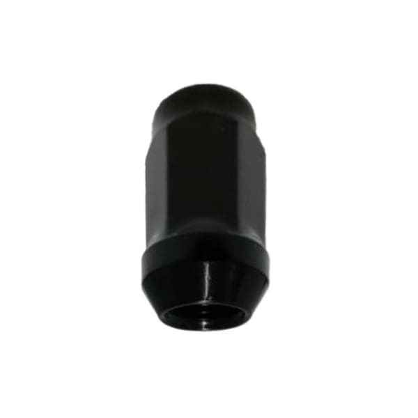 Steyrtek Mutter M12x1.25 35mm - võti 21 - 60° koonus - Black (KINNINE)