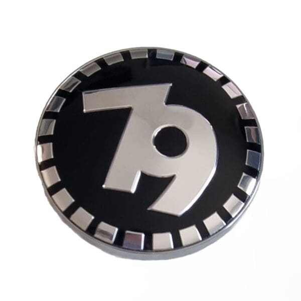 Veljekapsel Seventy9 - Black/Chrome