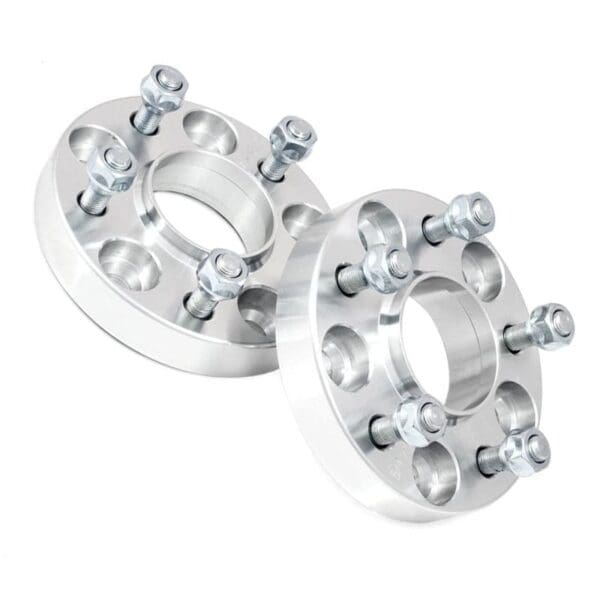 Tikkpoltidel flantsid 22mm 6x139.7 cb93.1 Silver (M12x1.5)