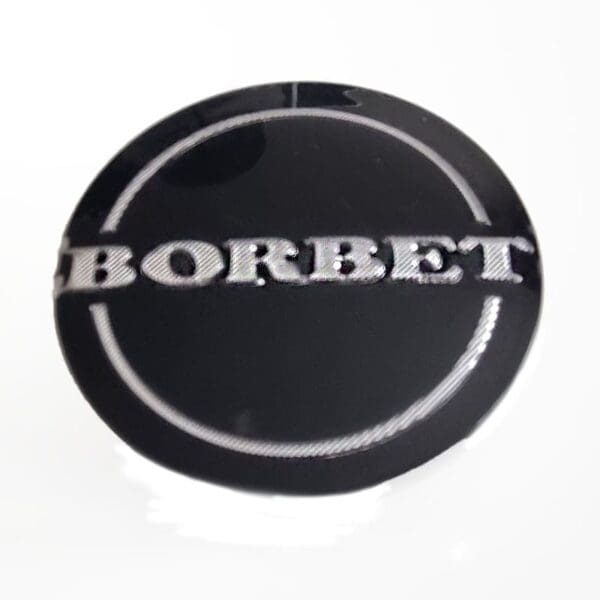 Veljekapsel Borbet - Black