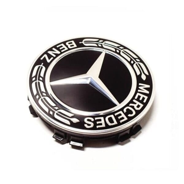 Veljekapsel Mercedes-Benz - CB66.6 5x112 - kapsli diameeter ~75mm - Black