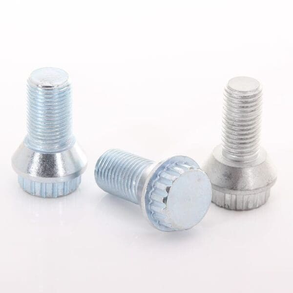 JR Wheels Polt (Madal Pea) M14x1.5 20mm - võti 17 - 60° koonus - Silver