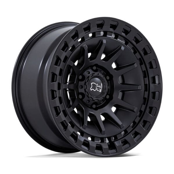 BLACK RHINO BARRAGE 18x9 ET0 6x135 cb87.1