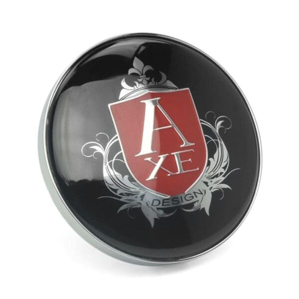 Veljekapsel AXE - BC016 - Chrome + Black/Red