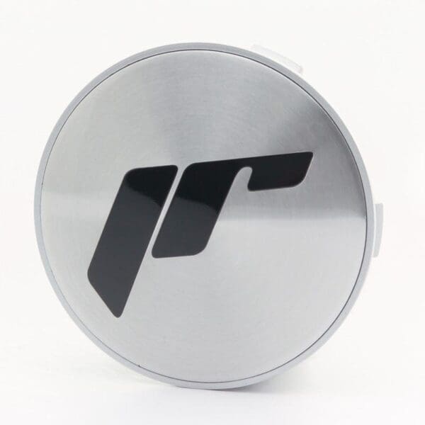 Embleem JR Wheels - kapslile 013 - Silver + Black