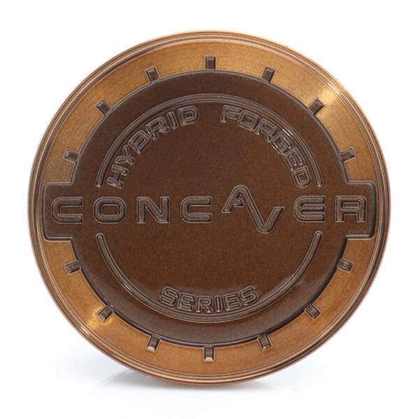Veljekapsel Concaver - 015 - Brushed Bronze