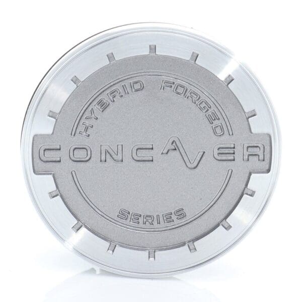 Veljekapsel Concaver - 015 - Brushed Titanium