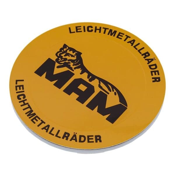 Veljekapsel MAM - RS4 - Yellow/Black