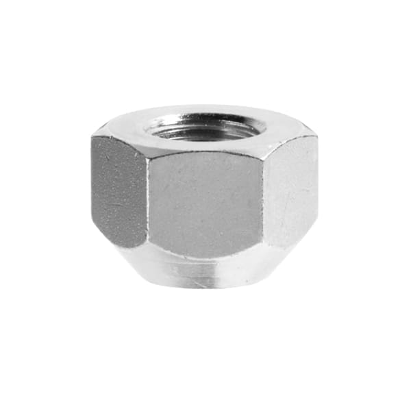 Bimecc Mutter M16x1.5 20mm - võti 27 - 60° koonus - Silver