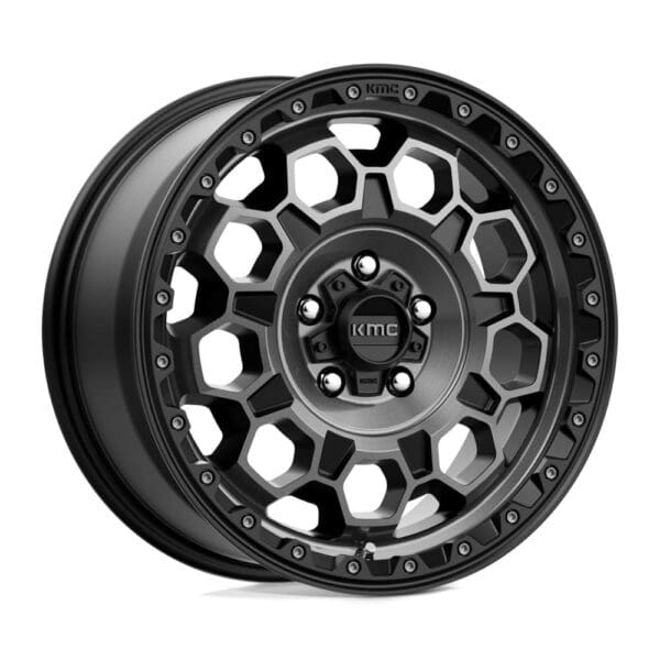 KMC KM545 TREK 17x9 ET-12 5x127 cb71.6
