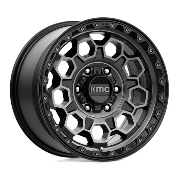 KMC KM545 TREK 17x9 ET18 6x135 cb87.1