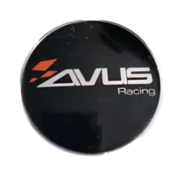 Veljekapsel Avus Racing - AF-19 - Chrome/Black