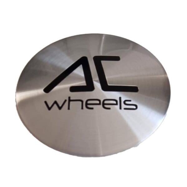 Embleem AC Wheels - Silver