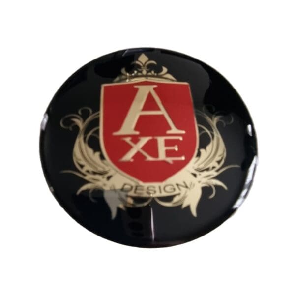 Embleem AXE - kapslile BC016 - Black/Red
