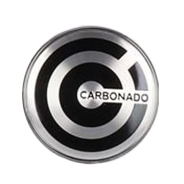 Embleem Carbonado - Black/Silver