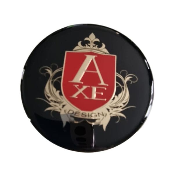Embleem AXE - EX10 - Black/Red