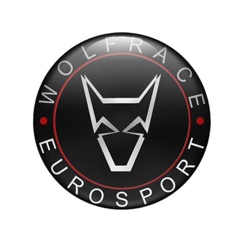 Embleem Wolfrace - Black
