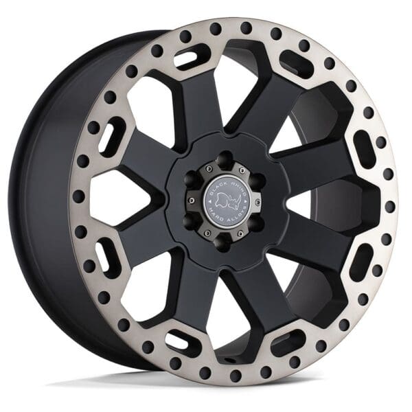 BLACK RHINO WARLORD 17x9 ET12 8x170 cb125.1