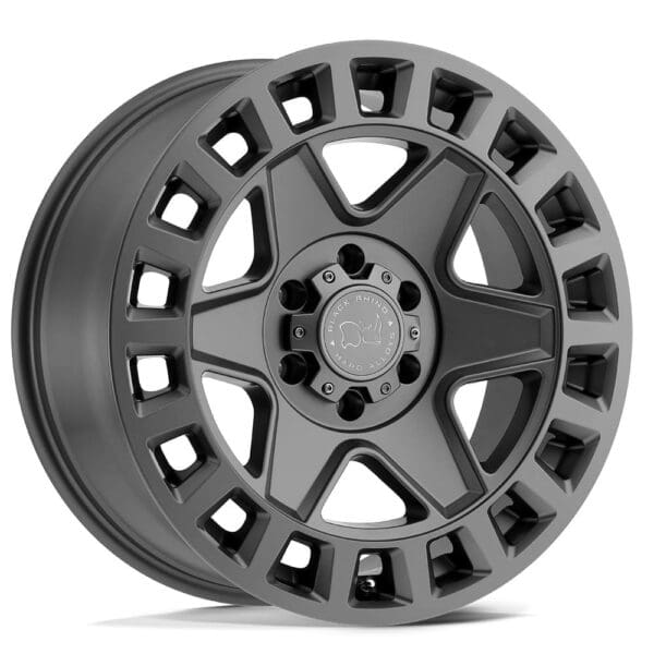 BLACK RHINO YORK 17x8 ET52 6x130 cb84.1