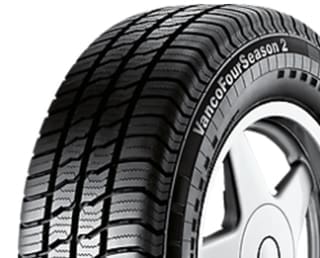 CONTINENTAL VANCOFOURSEASON 2 225/75 R16C 121R