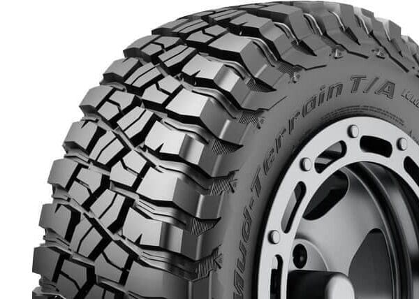 BF GOODRICH MUD TERRAIN T/A KM3 265/70 R16 121/118Q POR DOT22