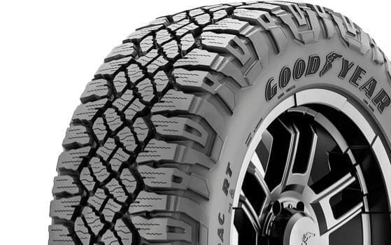 GOODYEAR WRANGLER DURATRAC RT 265/60 R18 119/116Q OWL POR FP