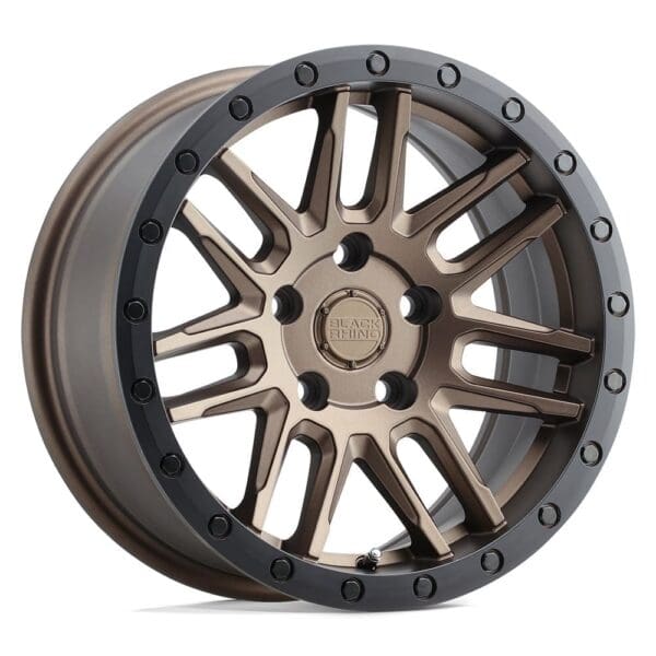 BLACK RHINO ARCHES 17x8 ET30 5x108 cb76.1