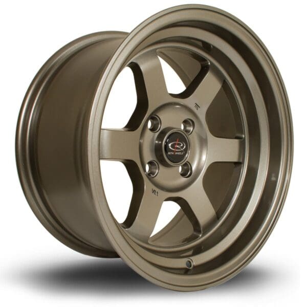 ROTA GRID-V 15x8 ET0 4x100 cb67.1