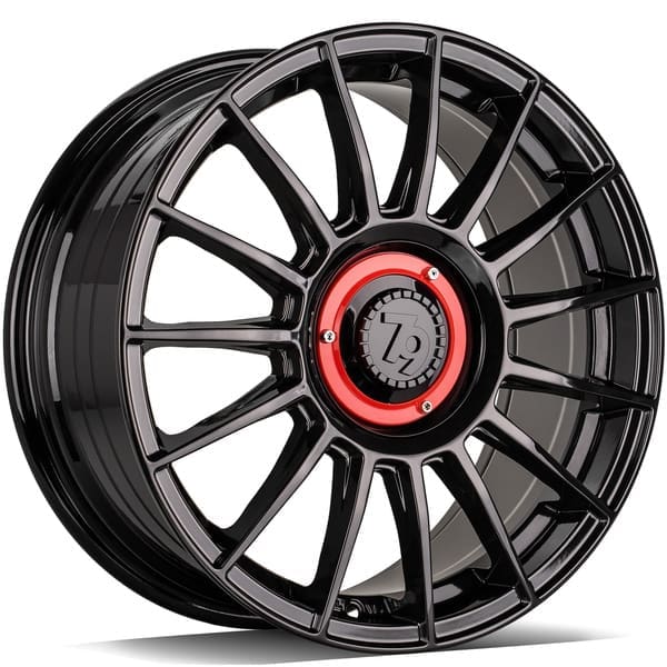 SEVENTY9 SCF-2 17x7.5 ET40 5x108/5x114.3 cb73.1