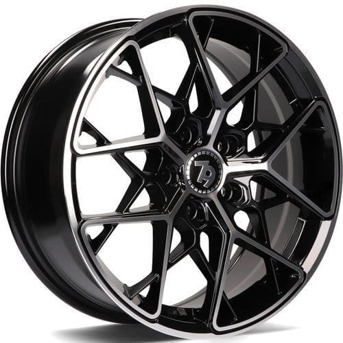 SEVENTY9 SCF-C 16x7 ET38 5x114.3 cb73.1