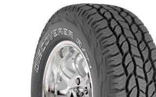 COOPER DISCOVERER AT3 LT OWL 265/70 R16 121R